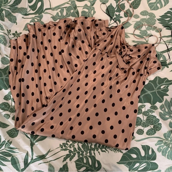 Polka dot Zara Silk dress - Picture 3 of 7